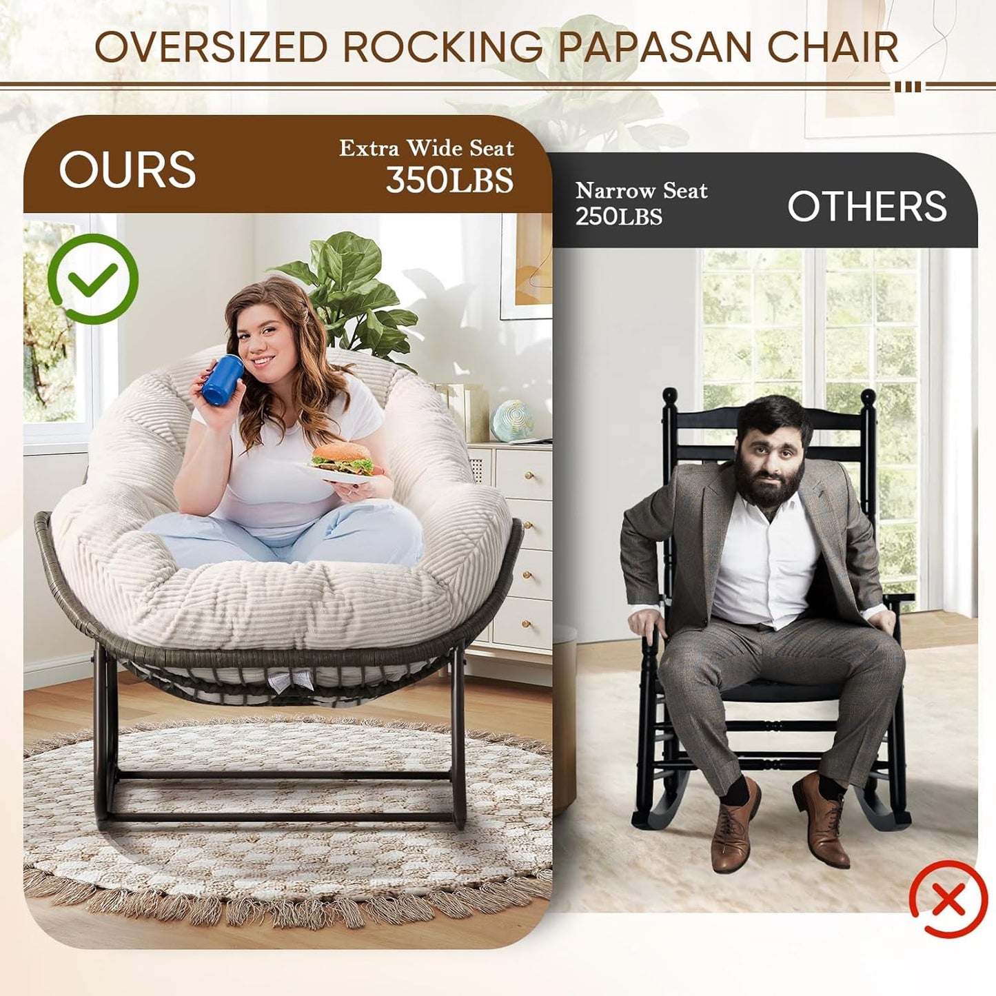 🛒 LAST CHANCE TO OWN! Premium Hanging Chair - Almost Sold Out!