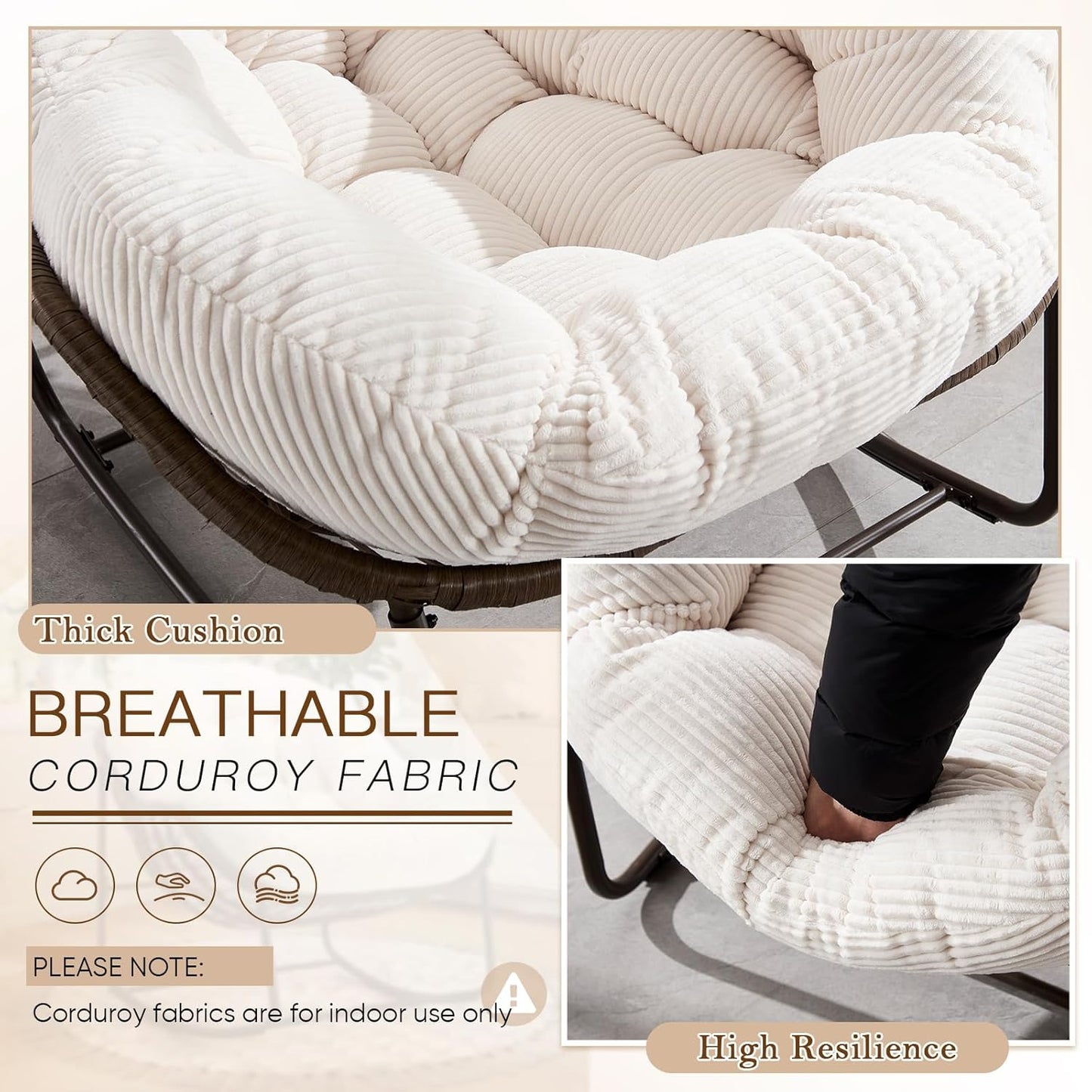 🛒 LAST CHANCE TO OWN! Premium Hanging Chair - Almost Sold Out!