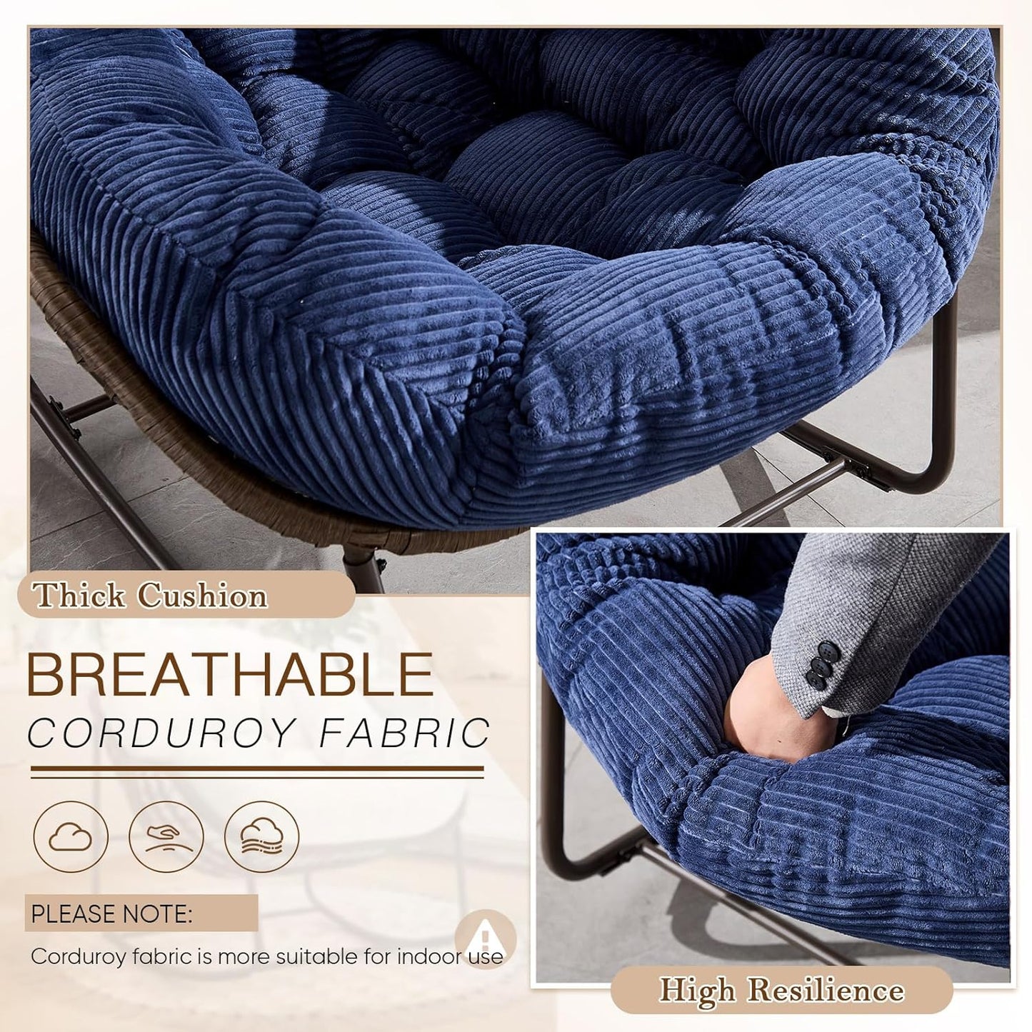 🛒 LAST CHANCE TO OWN! Premium Hanging Chair - Almost Sold Out!