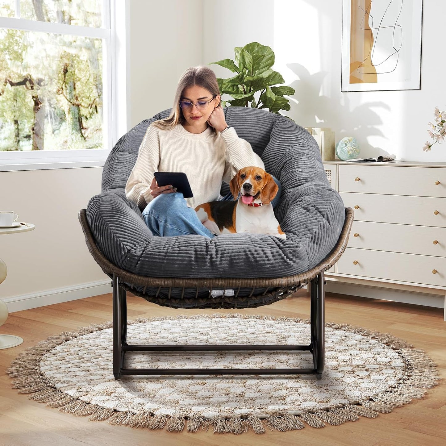 🛒 LAST CHANCE TO OWN! Premium Hanging Chair - Almost Sold Out!