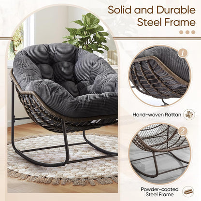 🛒 LAST CHANCE TO OWN! Premium Hanging Chair - Almost Sold Out!