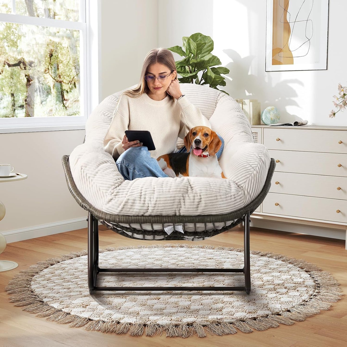 🛒 LAST CHANCE TO OWN! Premium Hanging Chair - Almost Sold Out!