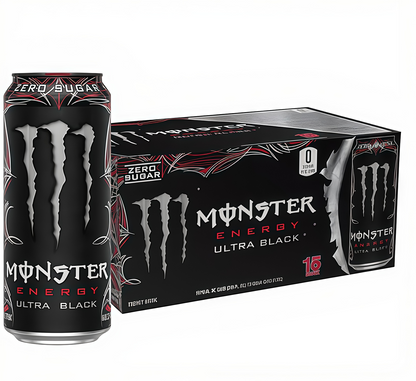 Max Focus Energy Drink - Sugar Free 15 Pack with B12, B6 & Natural Stimulants