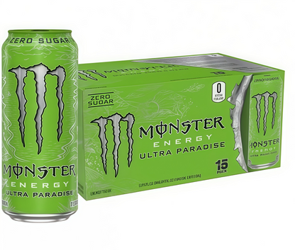 Max Focus Energy Drink - Sugar Free 15 Pack with B12, B6 & Natural Stimulants