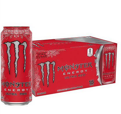 Max Focus Energy Drink - Sugar Free 15 Pack with B12, B6 & Natural Stimulants