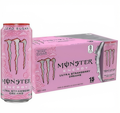 Max Focus Energy Drink - Sugar Free 15 Pack with B12, B6 & Natural Stimulants