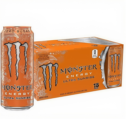 Max Focus Energy Drink - Sugar Free 15 Pack with B12, B6 & Natural Stimulants