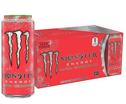 Max Focus Energy Drink - Sugar Free 15 Pack with B12, B6 & Natural Stimulants