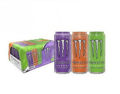 Max Focus Energy Drink - Sugar Free 15 Pack with B12, B6 & Natural Stimulants