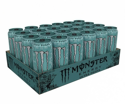 Max Focus Energy Drink - Sugar Free 15 Pack with B12, B6 & Natural Stimulants