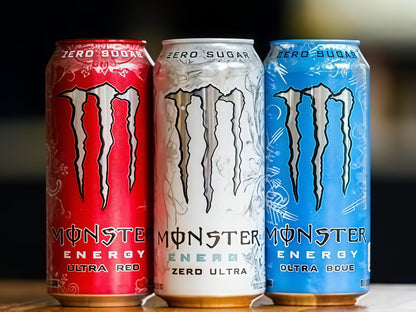 Max Focus Energy Drink - Sugar Free 15 Pack with B12, B6 & Natural Stimulants