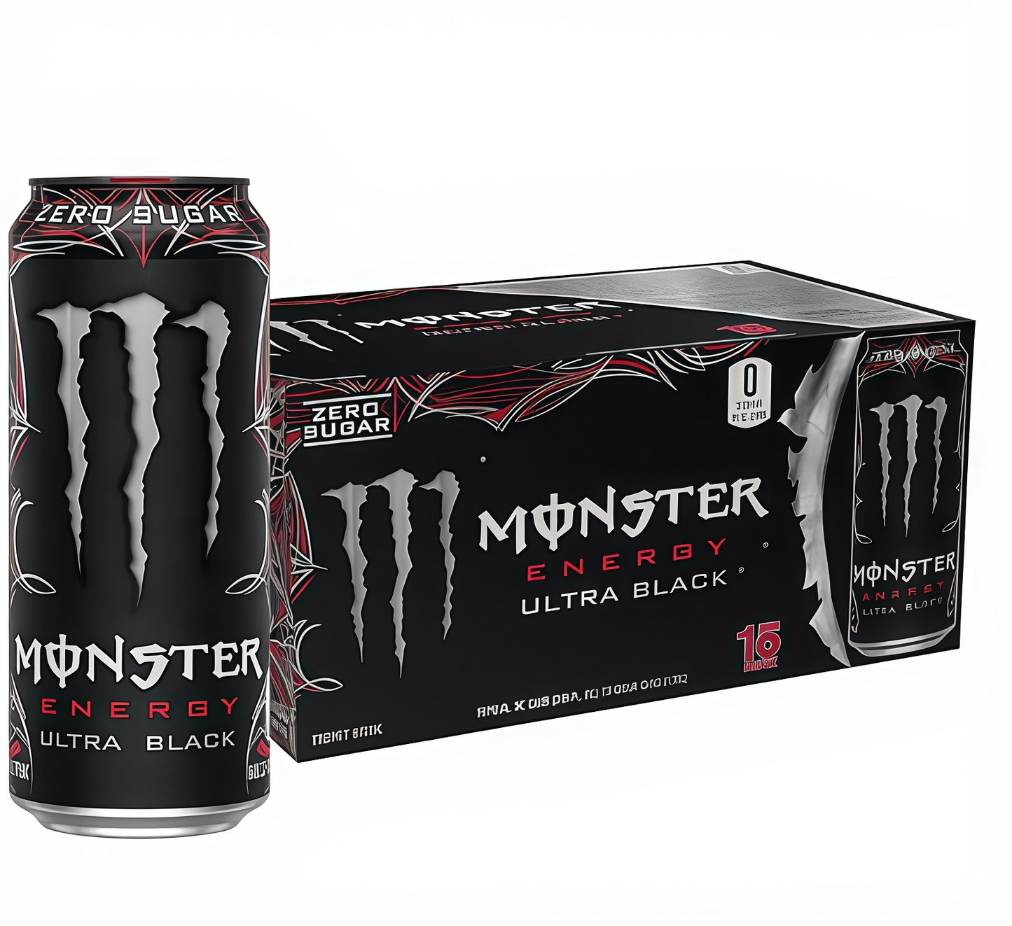 Max Focus Energy Drink - Sugar Free 15 Pack with B12, B6 & Natural Stimulants