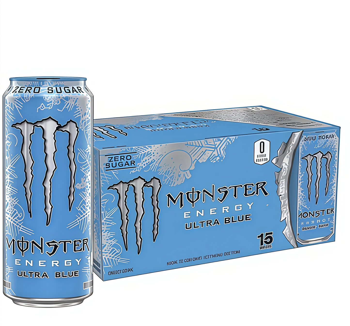Max Focus Energy Drink - Sugar Free 15 Pack with B12, B6 & Natural Stimulants