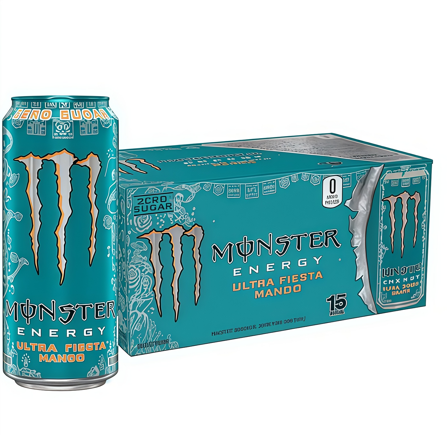 Max Focus Energy Drink - Sugar Free 15 Pack with B12, B6 & Natural Stimulants