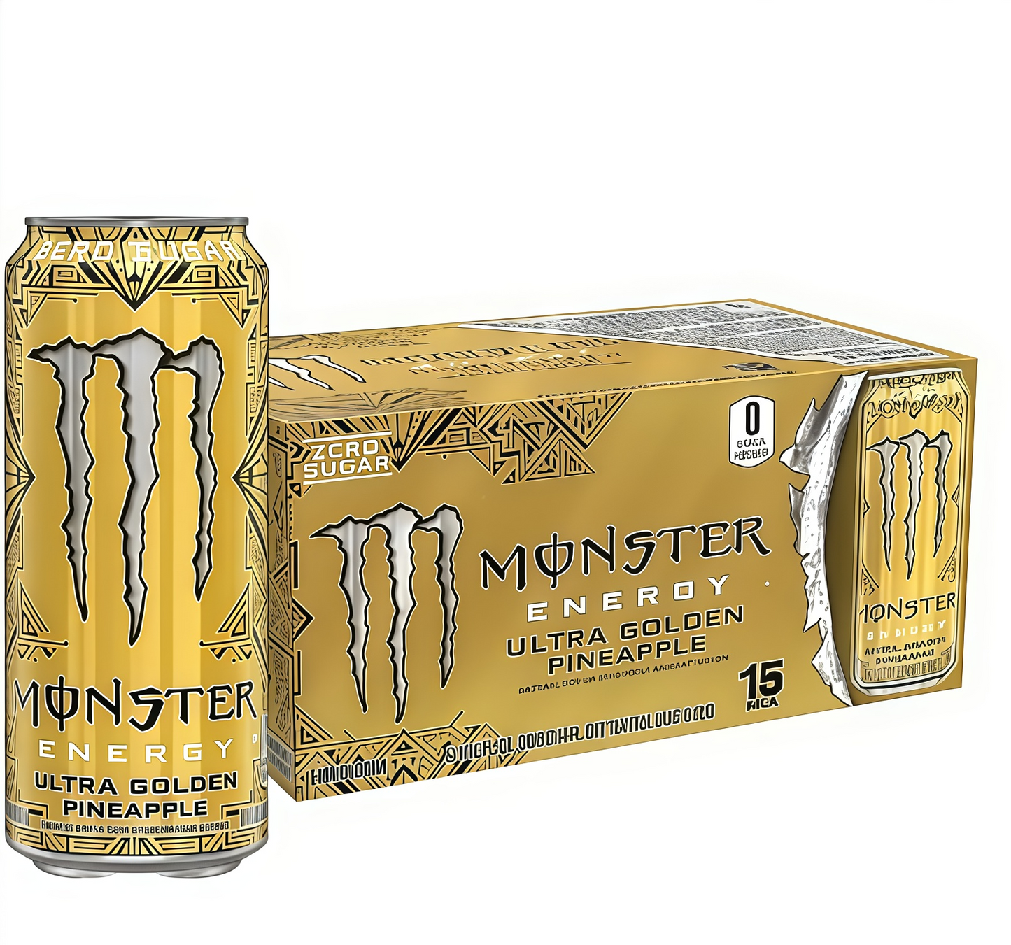 Max Focus Energy Drink - Sugar Free 15 Pack with B12, B6 & Natural Stimulants