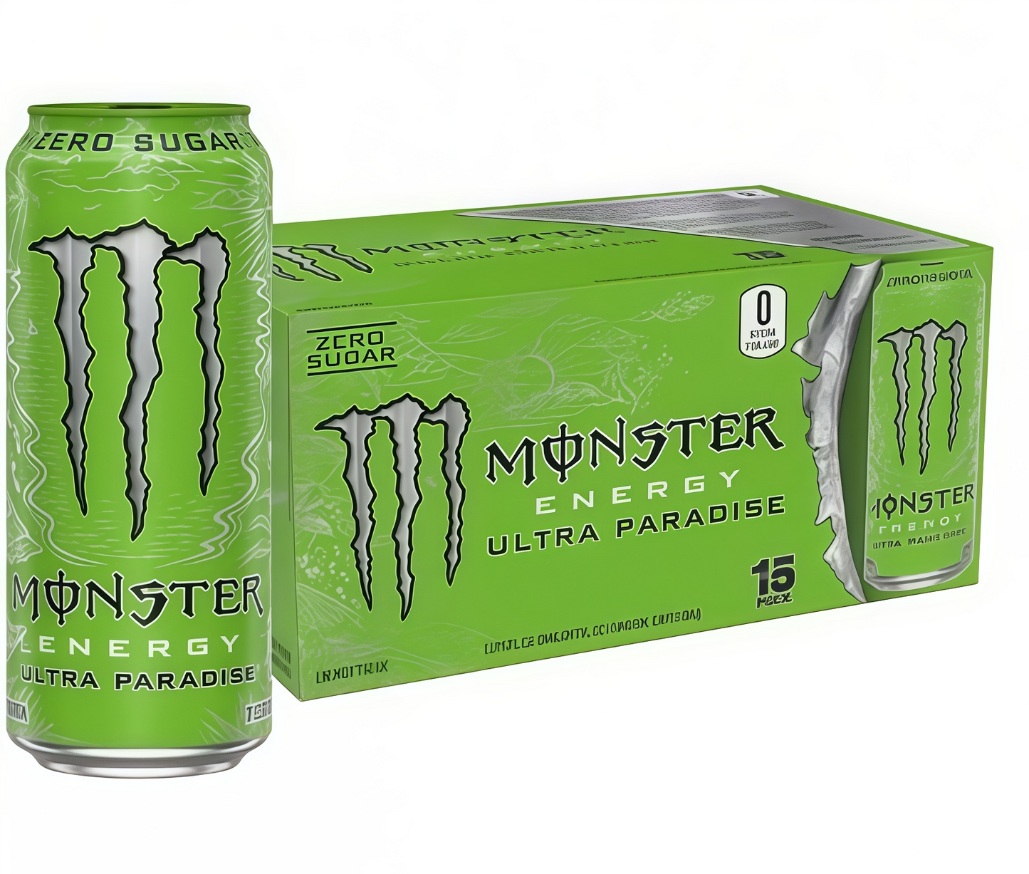 Max Focus Energy Drink - Sugar Free 15 Pack with B12, B6 & Natural Stimulants