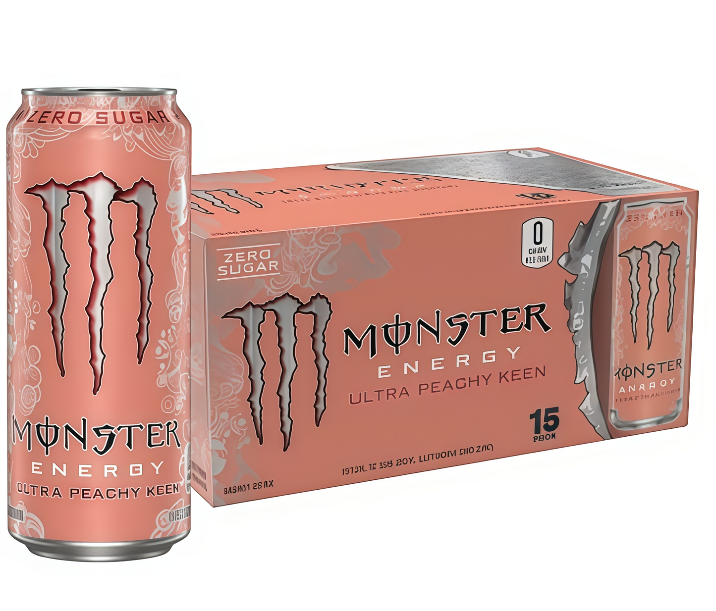 Max Focus Energy Drink - Sugar Free 15 Pack with B12, B6 & Natural Stimulants