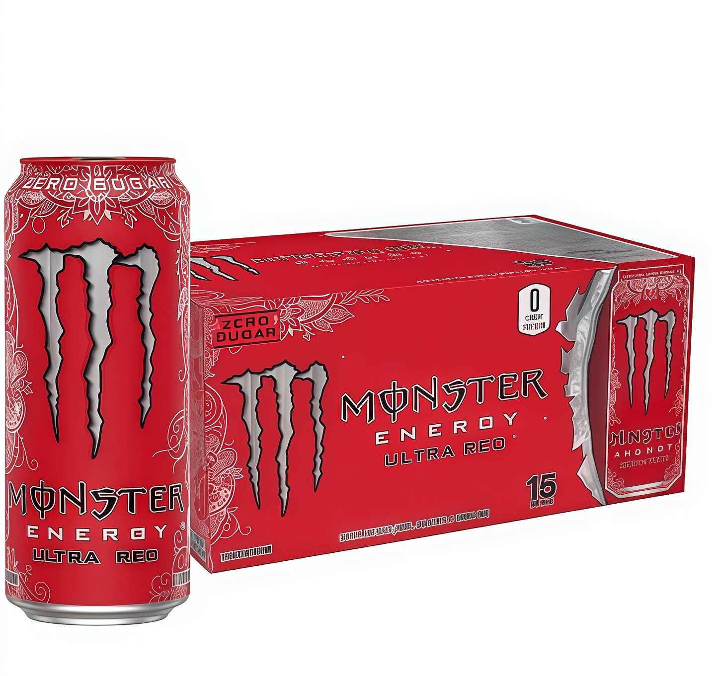 Max Focus Energy Drink - Sugar Free 15 Pack with B12, B6 & Natural Stimulants