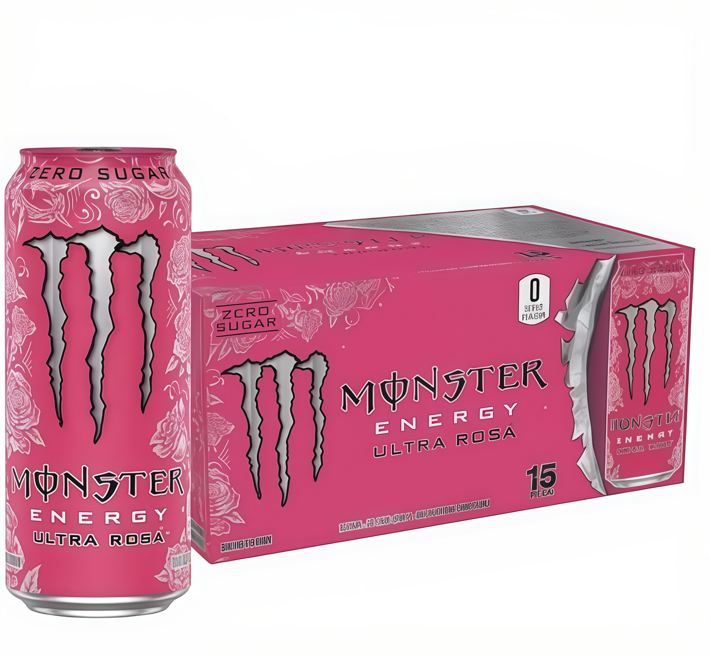 Max Focus Energy Drink - Sugar Free 15 Pack with B12, B6 & Natural Stimulants