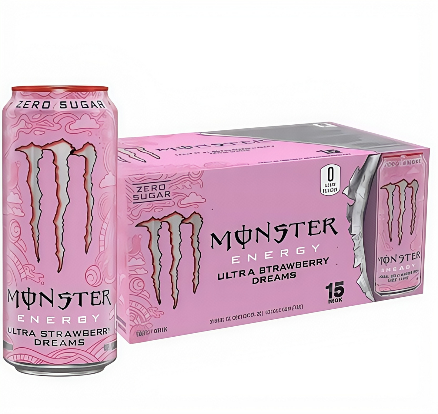 Max Focus Energy Drink - Sugar Free 15 Pack with B12, B6 & Natural Stimulants