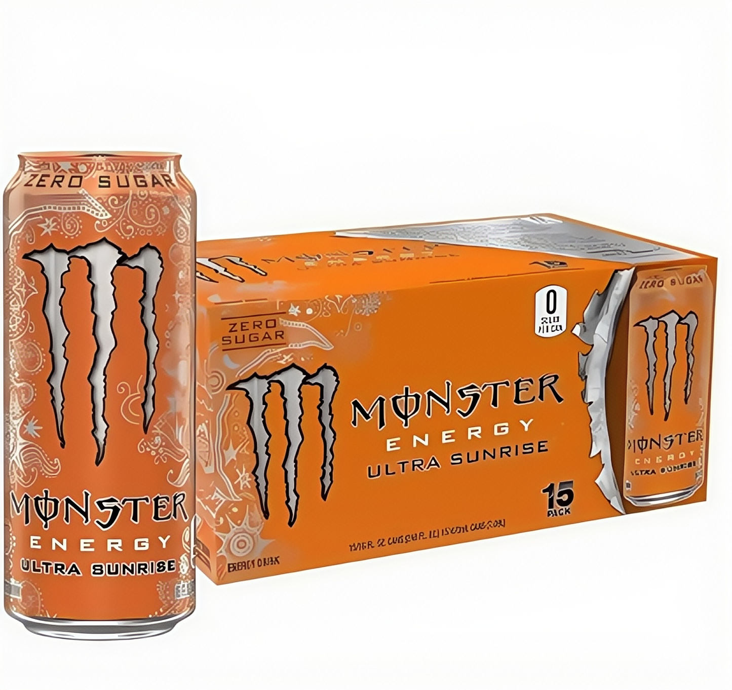 Max Focus Energy Drink - Sugar Free 15 Pack with B12, B6 & Natural Stimulants