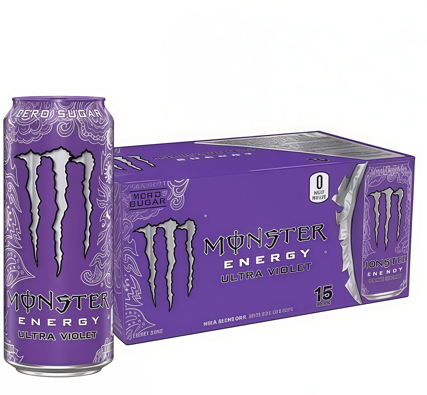 Max Focus Energy Drink - Sugar Free 15 Pack with B12, B6 & Natural Stimulants