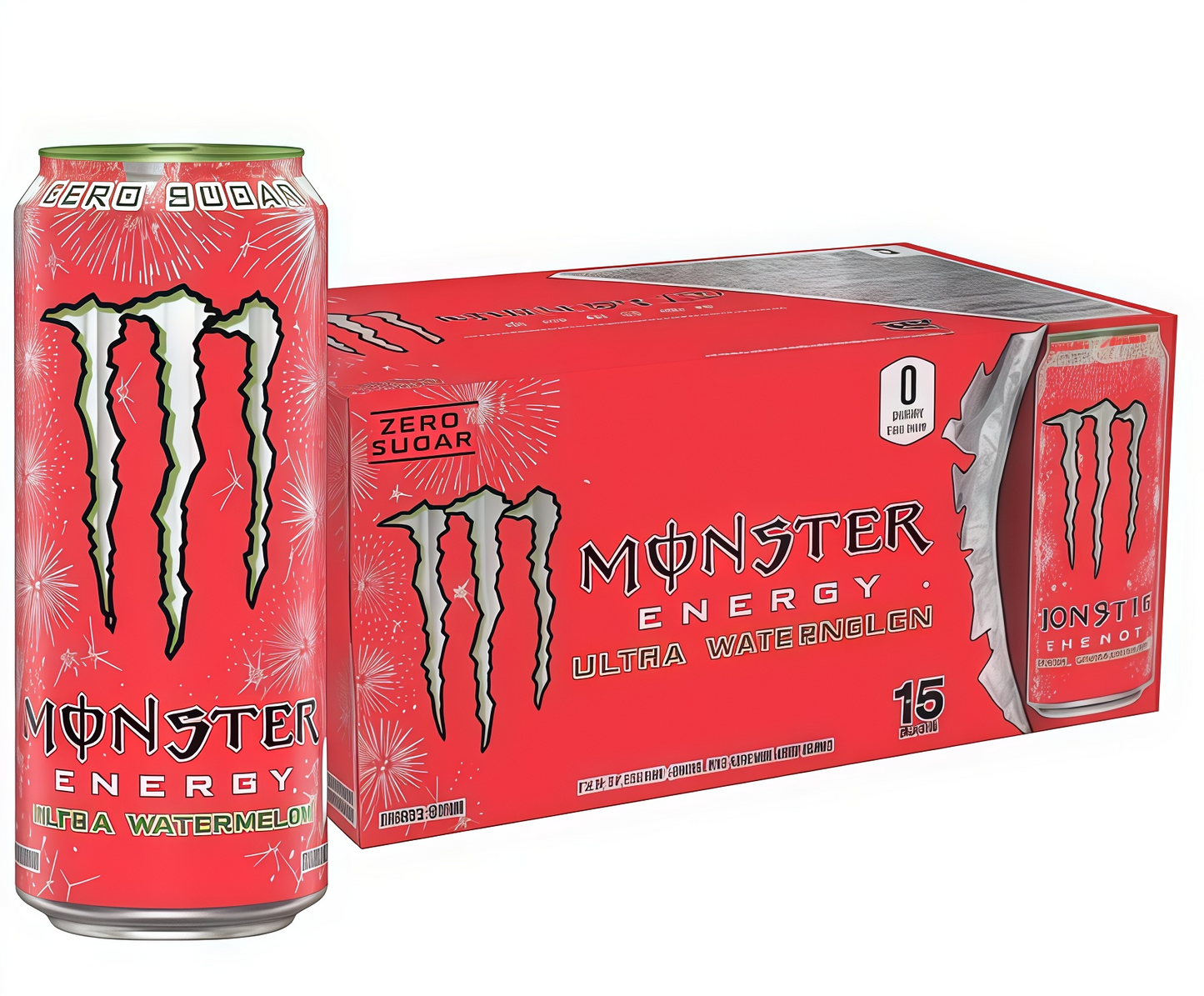 Max Focus Energy Drink - Sugar Free 15 Pack with B12, B6 & Natural Stimulants