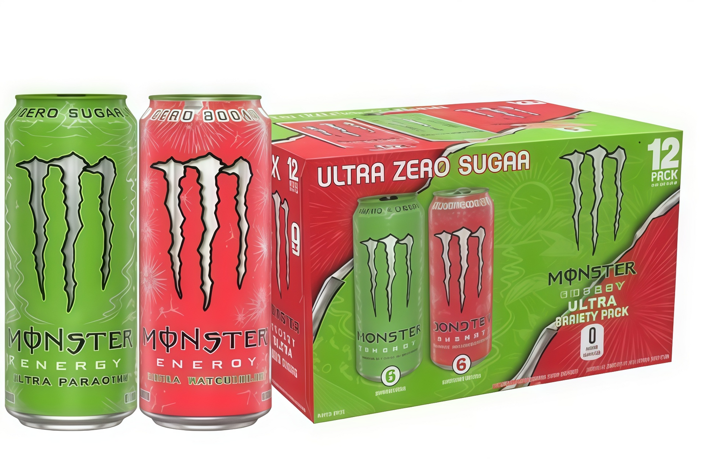 Max Focus Energy Drink - Sugar Free 15 Pack with B12, B6 & Natural Stimulants